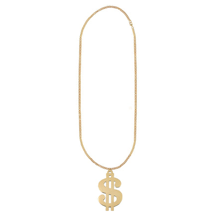 Gouden Ketting Dollar Gangster