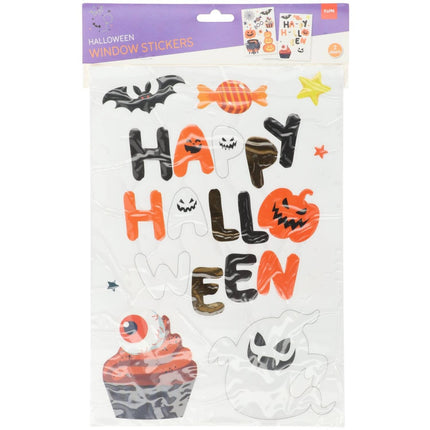 Halloween Raamdecoratie stickers Treat