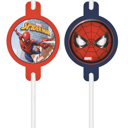 Spiderman Rietjes 4st
