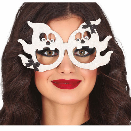 Halloween Bril Spook