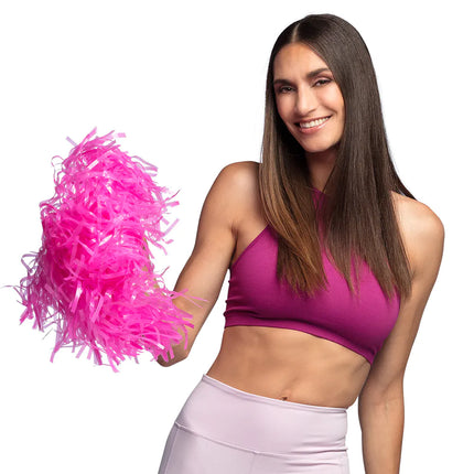 Roze Pompom 34cm