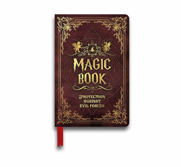 Halloween Tovenaarsboek 22cm