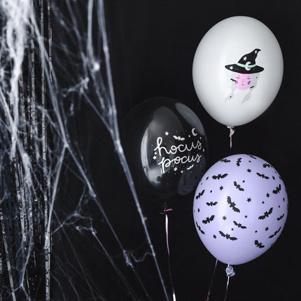 Halloween Ballonnen Hocus Pocus 30cm 50st