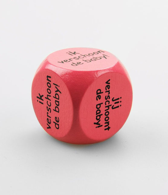 Dobbelsteen Ik Jij Verschoont Girl 2,5cm