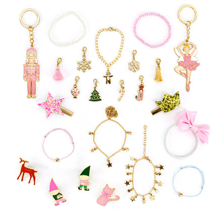 Adventkalender Sieradendoosje Gevuld