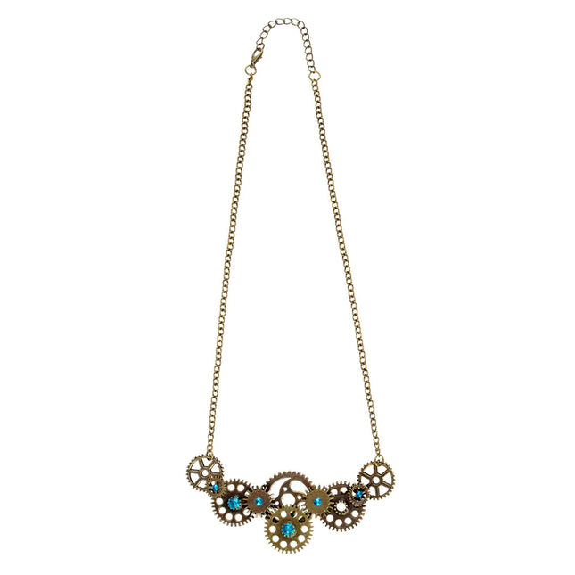 Steampunk Ketting Tandwiel