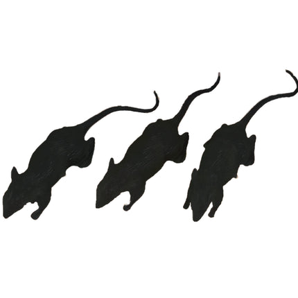 Tafeldecoratie Ratten 6cm 3st