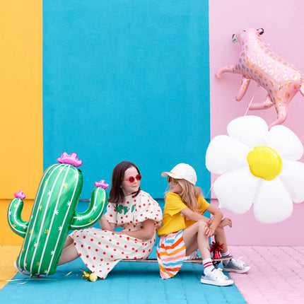 Helium Ballon Cactus Leeg 82cm