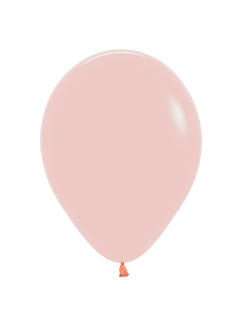 Ballonnen Pastel Matte Melon 23cm 50st