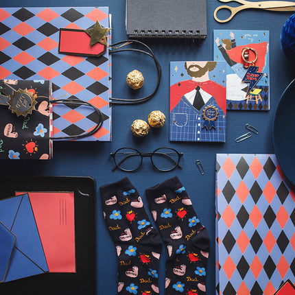 Wenskaart Super Hero Sleutelhanger 16cm