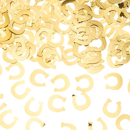 Gouden Confetti Hoefijzers