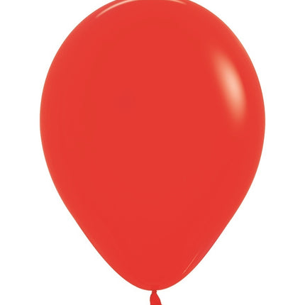 Ballonnen Red 25cm 100st