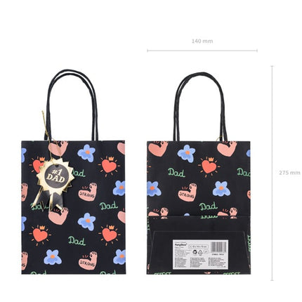Uitdeeltasjes #1 Dad 18cm