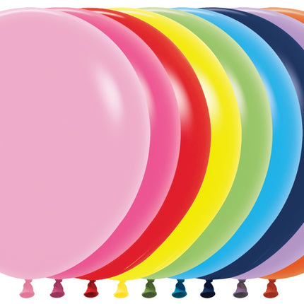 Ballonnen Fashion Mix 45cm 25st