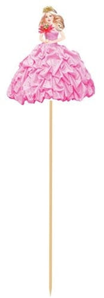 Prinses Cupcake Toppers 20cm 8st
