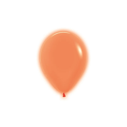 Ballonnen Neon Orange 12cm 50st