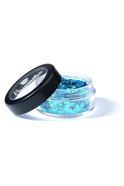 Lichtblauwe Glitters