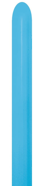 Modelleerballonnen Nozzle Up Blue 5cm 152cm 50st