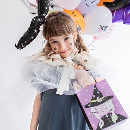 Halloween Uitdeeltasje Heks