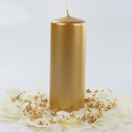 Stompkaars Goud Metallic 15cm