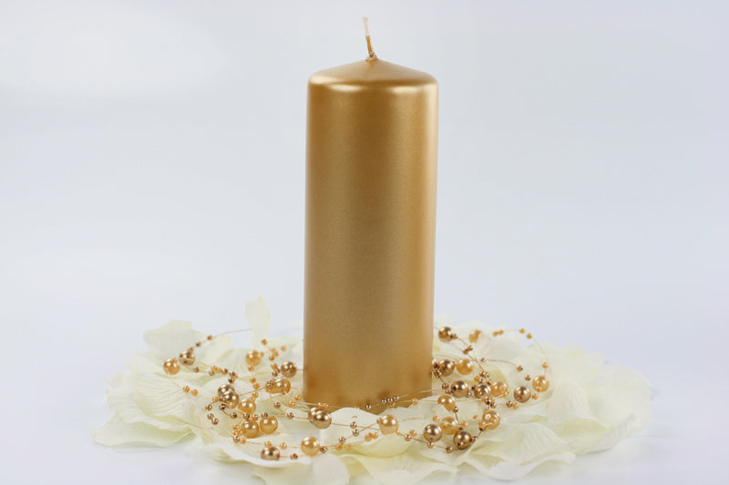 Stompkaars Goud Metallic 15cm