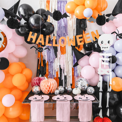 Halloween Decoratie Spinnen 5st