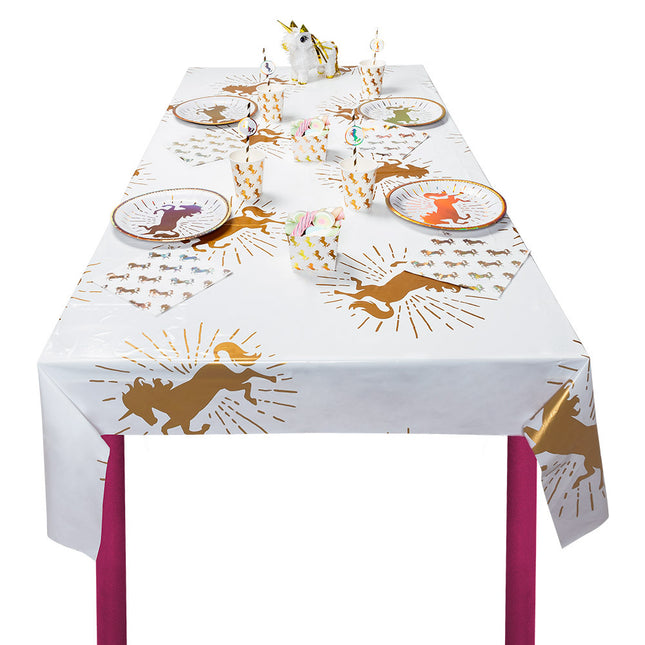 Tafelkleed Unicorn 1,8m