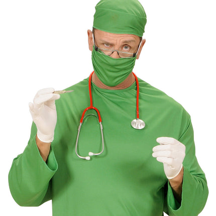 Dokter Nep Stethoscoop Rood