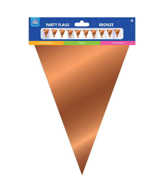 Bronzen Slinger Metallic 10m