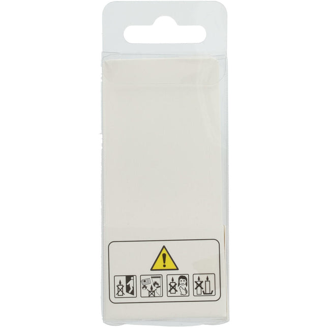 Kaars 6 Jaar Retro Mint Groen 5cm