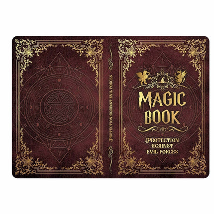 Halloween Tovenaarsboek 22cm