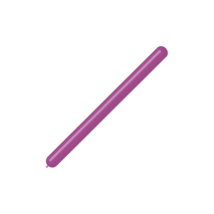 Fuchsia Modelleerballonnen 7,5cm 150cm 100st