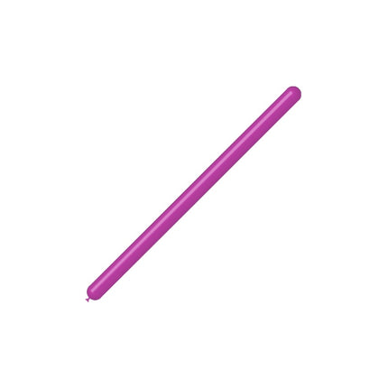 Fuchsia Modelleerballonnen 5cm 150cm 50st