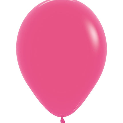 Ballonnen Fuchsia 25cm 100st