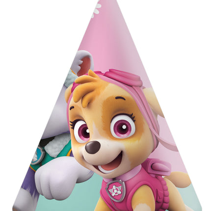 Paw Patrol Hoedjes Skye And Everest 6st