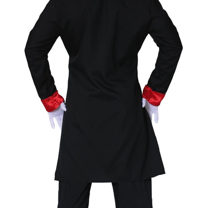 Vampier Halloween Kostuum Heren