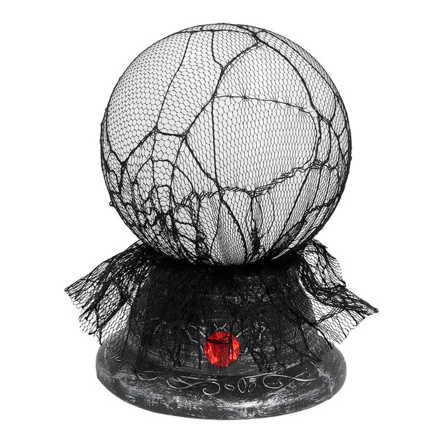 Halloween Kristallen Bol 19cm