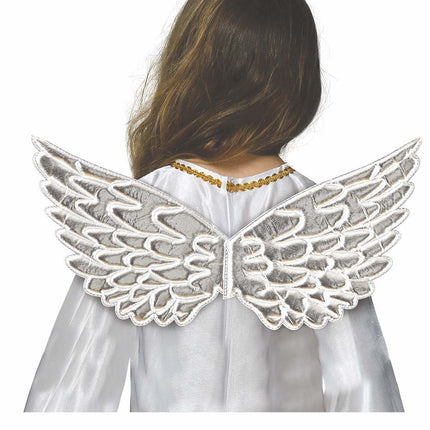 Zilveren Vleugels 44cm