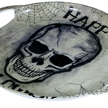 Halloween Dienblad Skelet 30cm