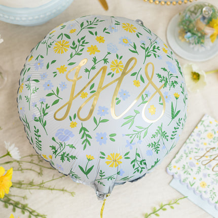 Helium Ballon Ihs Leeg 45cm