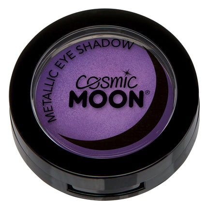 Cosmic Moon Metallic Eye Shadow Purple 3.5g