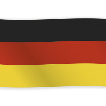 Vlag Duitsland 1,5m