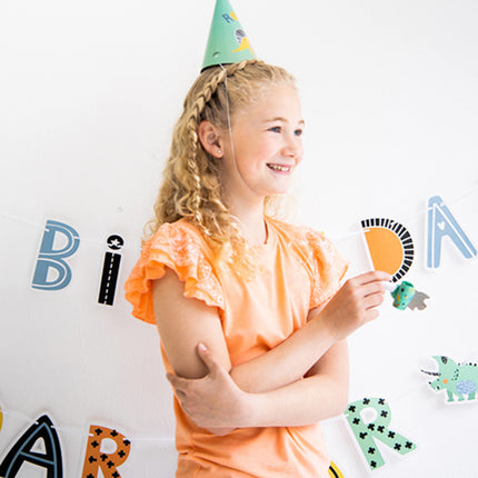 Dino Feesthoedjes Roars 6st