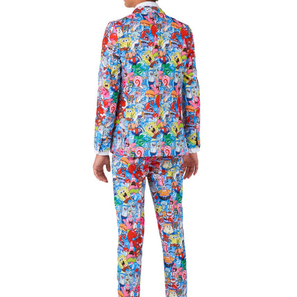 SpongeBob Frenzy Pak Jongen Tiener OppoSuits