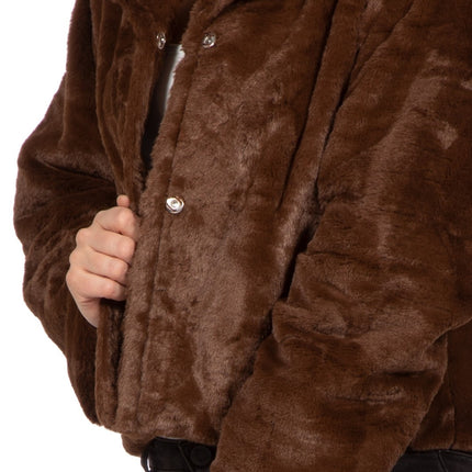 Bruine Bontjas Bruin Dames