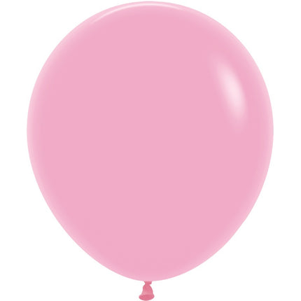 Ballonnen Pink 45cm 25st