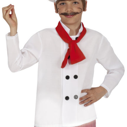 Verkleedset Jongen Kok