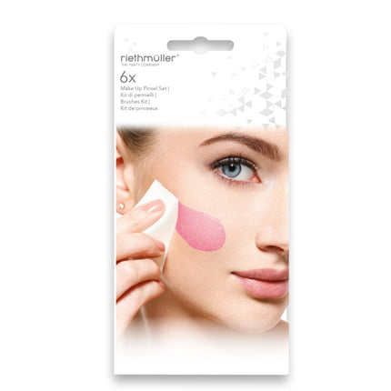 Make Up Sponsjes Wit 6st