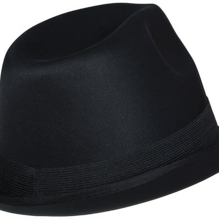 Gangster Hoed Zwart Met Band