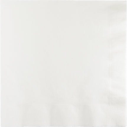 Witte Servetten 3-Laags 33cm 50st